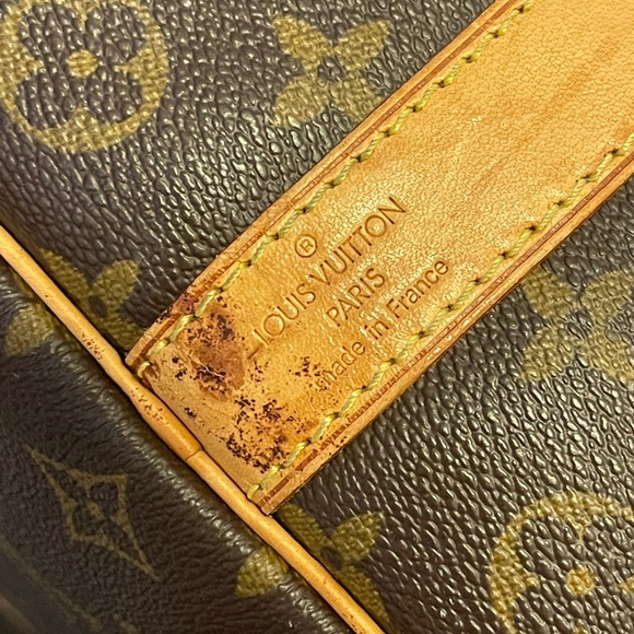 LOUIS VUITTON Keepall 50 Bandoulière Monogram - 💯 AUTHENTIC - M41416 - Picture 9 of 12